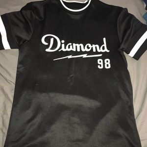 Diamond supply co. Jersey